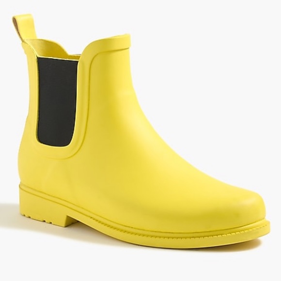 NIB J.Crew Chelsea Rain Boots - Picture 5 of 5
